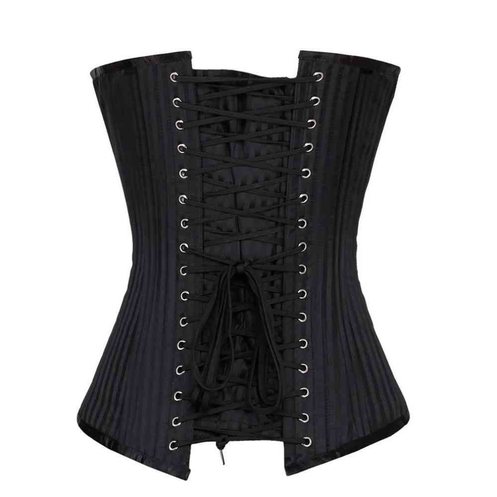 Attitude Corsets - DalÃ©onÃ« survÃªtement corset - Noir